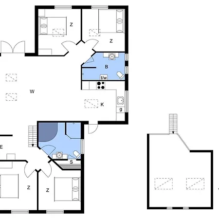 Hébergement de vacances 16610-farevejle-mejsevaenget-26